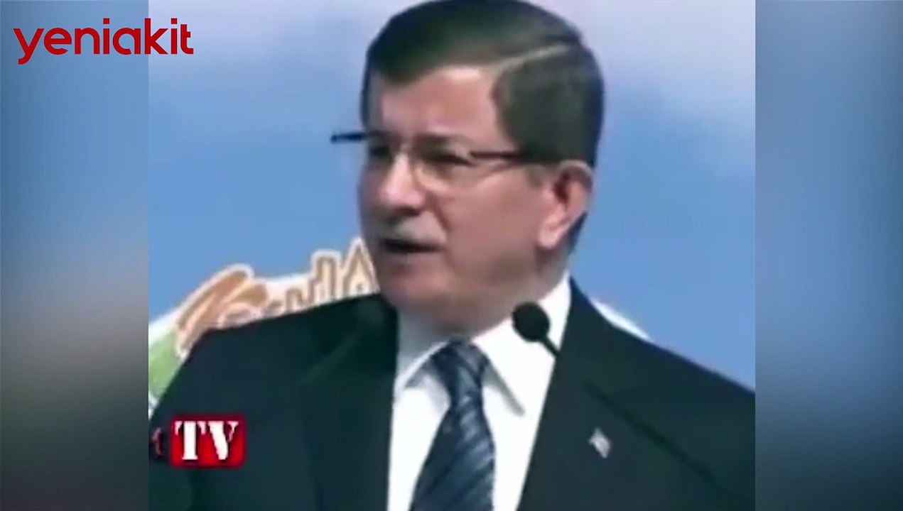 Ahmet Davutoğlu: CHP’ye oy veren vatandaşlarımız bu hasta adamı hak etmiyor!