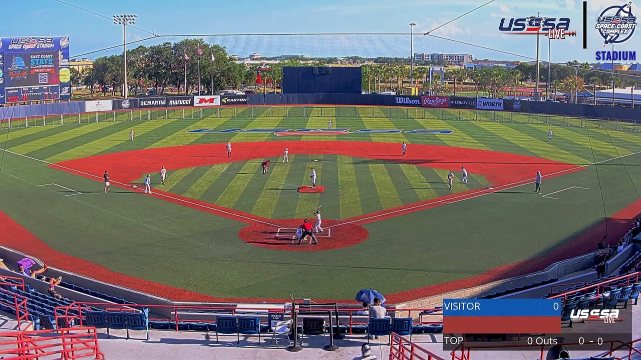 Space Coast Stadium - Space Coast Super NIT 12 Open (2023) Sun, Mar 26, 2023 5:56 PM to 8:04 PM