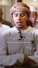 Surah Qariah ~ Beautiful Recitation