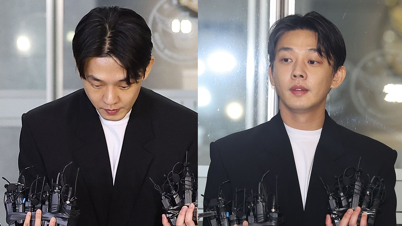 '상습 마약 투약' 배우 유아인 12시간 소환 조사..."큰 실망드려 죄송" / YTN