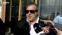 César Boaventura acusado de corrupção a favor do Benfica pelo Ministério Público