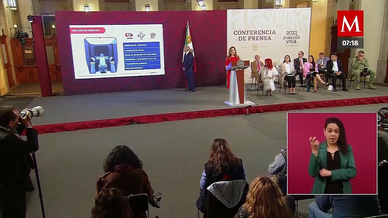 Conductores del Tren Maya serán capacitados en...