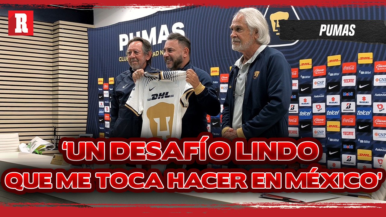 'Soñar es gratis, tenemos todo un desafío' Turc...