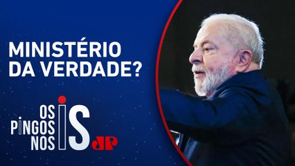 Lula lança plataforma para combater fake news