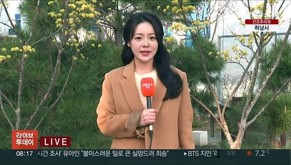 [날씨] 큰 일교차 주의…서쪽 초미세먼지 '나쁨'