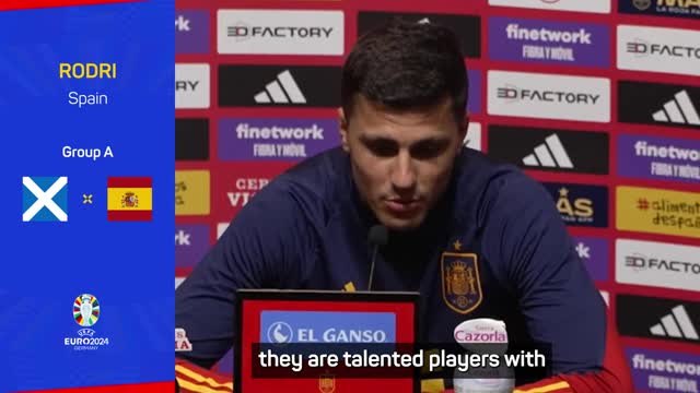 Rodri ready for midfield battle against Manchester rival McTominay