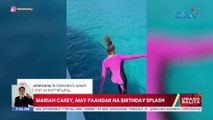 Mariah Carey, may paandar na birthday splash | UB