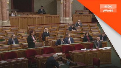 Hungary lulus rang undang-undang benar Finland sertai NATO