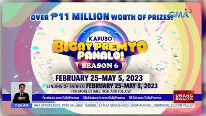 Kapuso Bigay Premyo Panalo Season 6 | UB