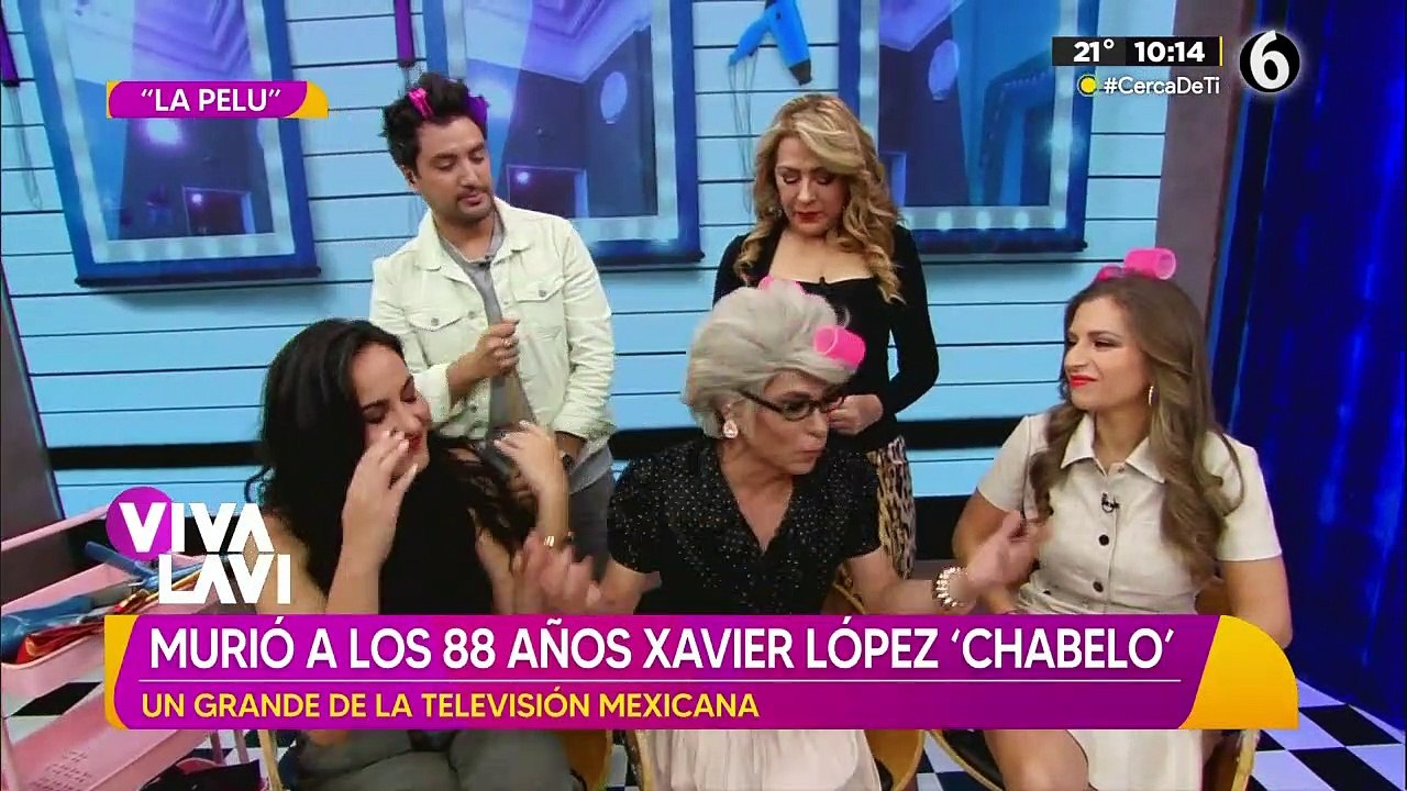 Eugenio Derbez se despide de 'Chabelo'