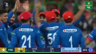 Pakistan vs Afghanistan 3rd T20 Highlights 2023