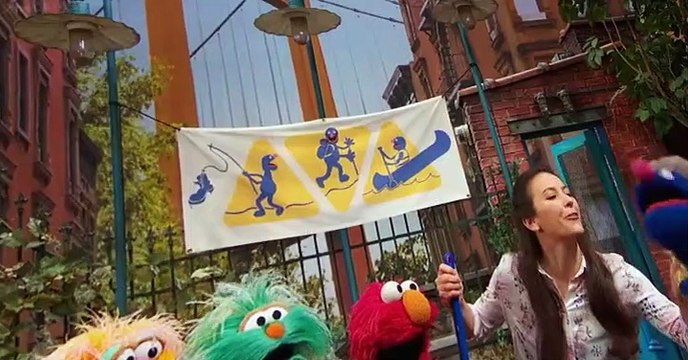 Sesame Street Sesame Street S49 E033 Camp Grover