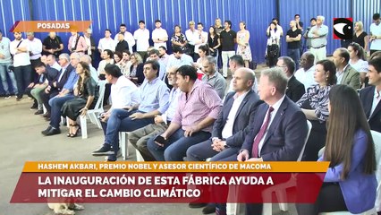 Download Video: El referente mundial en “cool Roof” y premio Nobel destacó los trabajos que se vienen realizando en la provincia para mitigar el cambio climático