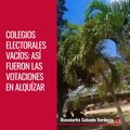 Colegios electorales vacíos: así fueron las elecciones en el municipio de Alquizar