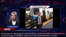 Phillip Eng, former president of Long Island Rail Road, named leader of MBTA - 1breakingnews.com