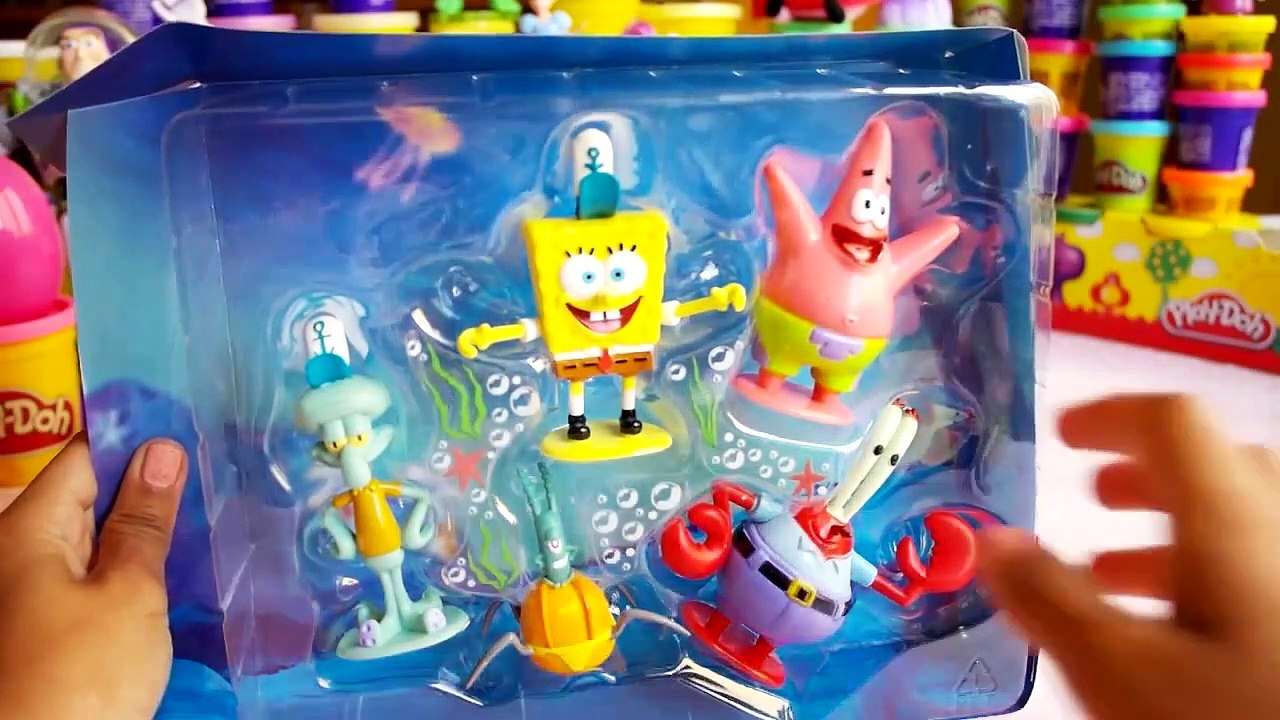 Play-Doh SpongeBob Squarepants videos - Play Doh Toys Kids Activities