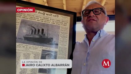 Descargar video: Alito' Moreno ya se apropió del PRI: Jairo Calixto Albarrán