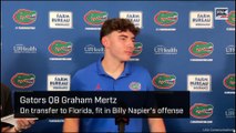 Graham Mertz Discusses Transfer to Florida, Fit in Gators Offense