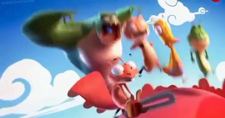 Kaeloo Kaeloo S03 E021 Let’s Play Gaga of the Throne