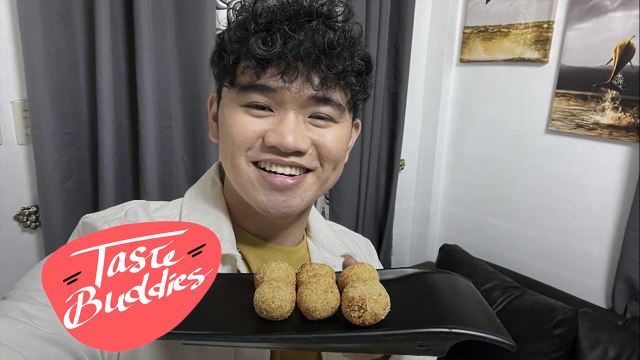 ‘The Clash’ graduate Vilmark Viray teaches how to make Pampanga’s buchi | Taste Buddies