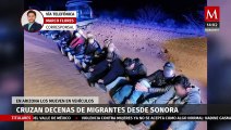 El cruce de migrantes por Sonora y Arizona se mantiene como uno de los más activos