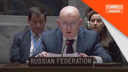 Rusia gagal yakinkan PBB jalankan inkuiri bebas insiden letupan Nord Stream