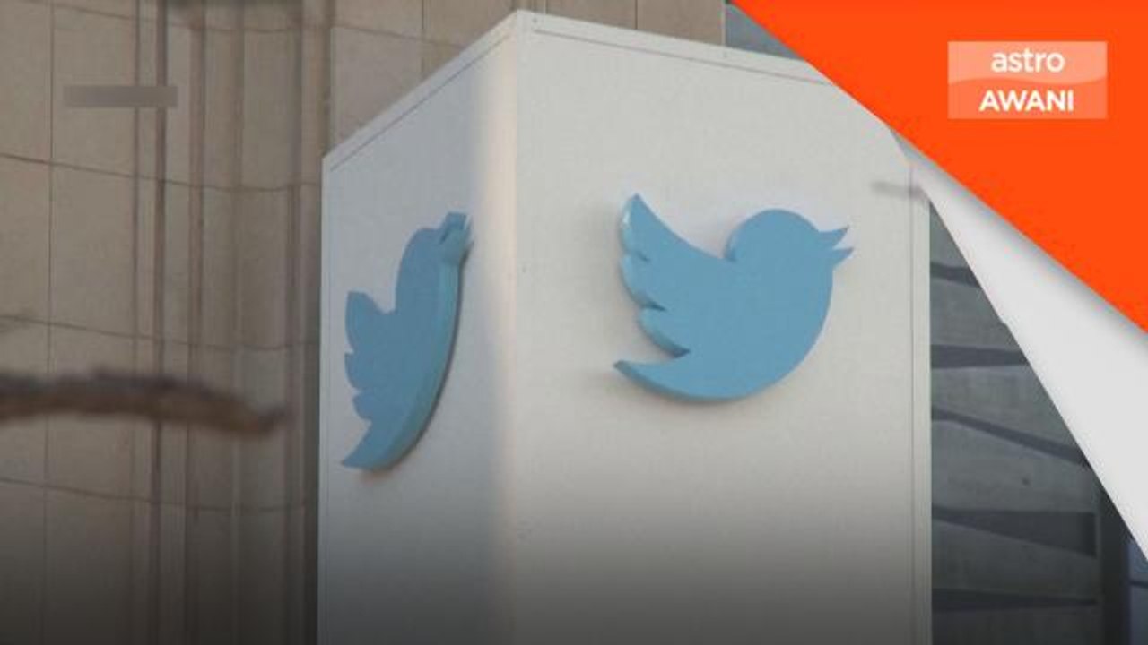 Elon Musk: Nilai semasa Twitter kini hanya AS$20 bilion