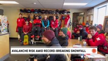 Avalanches top of mind at ski resorts amid record-breaking snowfall