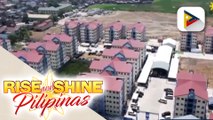 1,380 housing units sa St. Gregory Homes housing project sa Malabon, itinurn-over na; ilang housing units, personal na ininspeksiyon ni PBBM