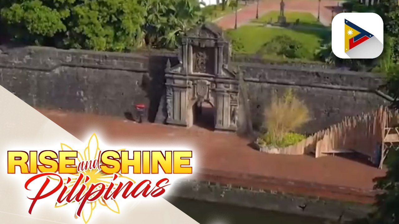 Intramuros cultural heritage; preserving the beauty of Intramuros