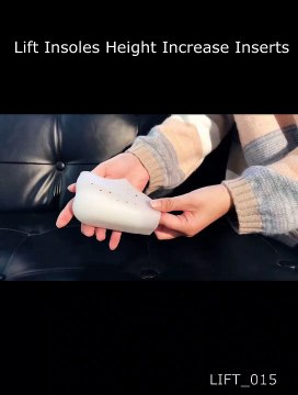 TopoutShoes Lift Insoles Height Increase Socks Pads Hidden Taller Sock Inserts
