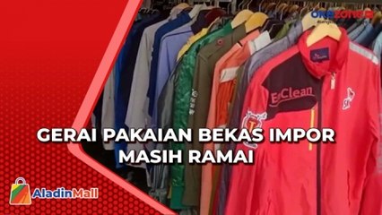 Pemerintah Kota Depok Belum Terima Surat Larangan Berjualan Pakaian Bekas Impor
