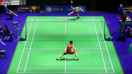 Highlights MS Li Shi Feng vs Lee Zii Jia 2023 Swiss Open R1