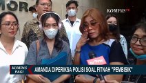 Jadi Saksi soal Fitnah 'Pembisik', Amanda Mantan Mario Dandy Diperiksa Selama 4 Jam!