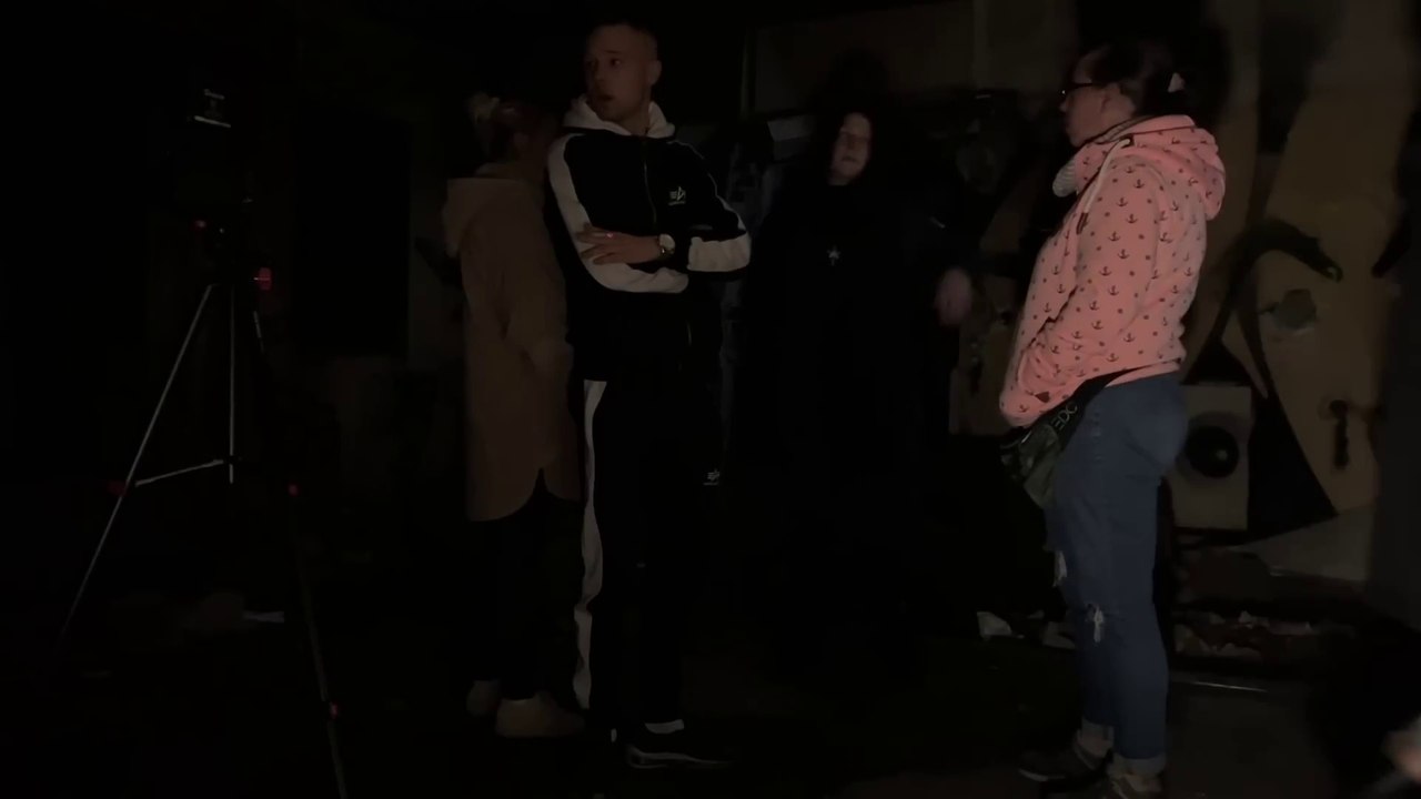 Horror villa mit ghost-x - teil 1 ( deutsch )