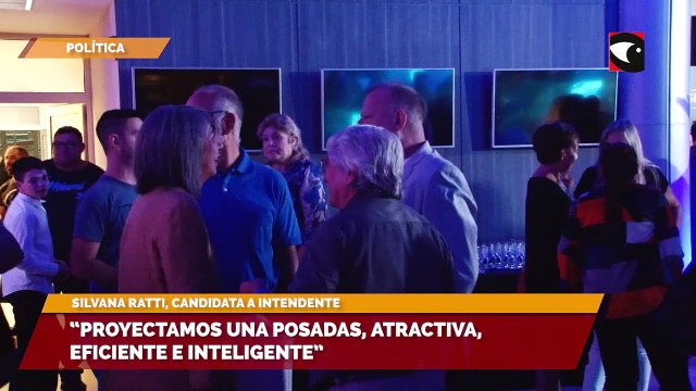 La empresaria Silvana Ratti presentó sus propuestas como candidata a intendente de Posadas