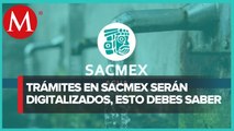 Sacmex crea plataforma digital para facilitar los trámites relacionados con el sistema de agua