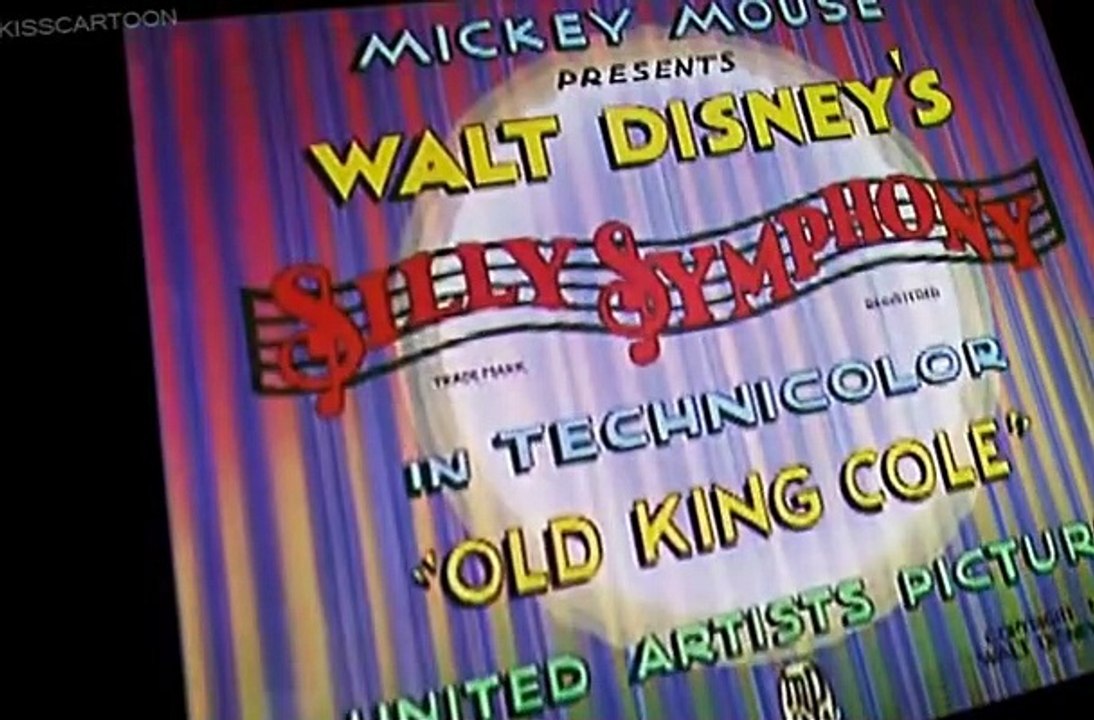 Silly Symphony Silly Symphony E037 – Old King Cole
