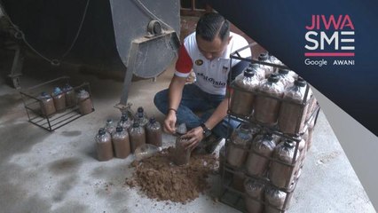 Niaga AWANI: Jiwa SME: Inovasi Penghasilan Bongkah Cendawan dari Sisa Nanas