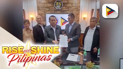 PTV at NICA, lumagda sa MOA