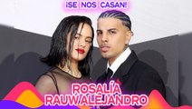 Se nos CASAN Rosalia y Rauw Alejandro