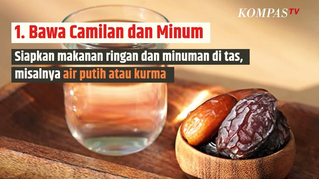 Cara Buka Puasa di Perjalanan Pulang Kantor| SINAU