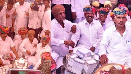 8 करोड़ का मायरा: 6 भाइयों ने इकलौती बहन के ₹2.21cr नकद, 100 बीघा खेत व 80 लाख के गहनों से भरा भात