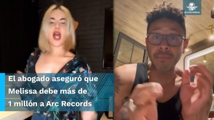 Melissa Galindo habla de las acusaciones que hizo el abogado de Kalimba: "No le debo nada a nadie"