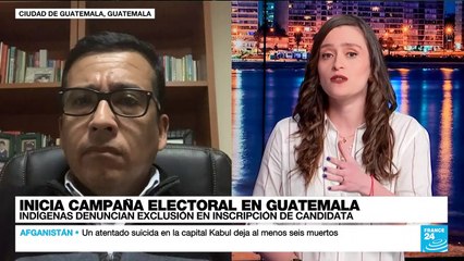 Renzo Rosal: 'El proceso electoral en Guatemala no arroja esperanza a la ciudadanía'