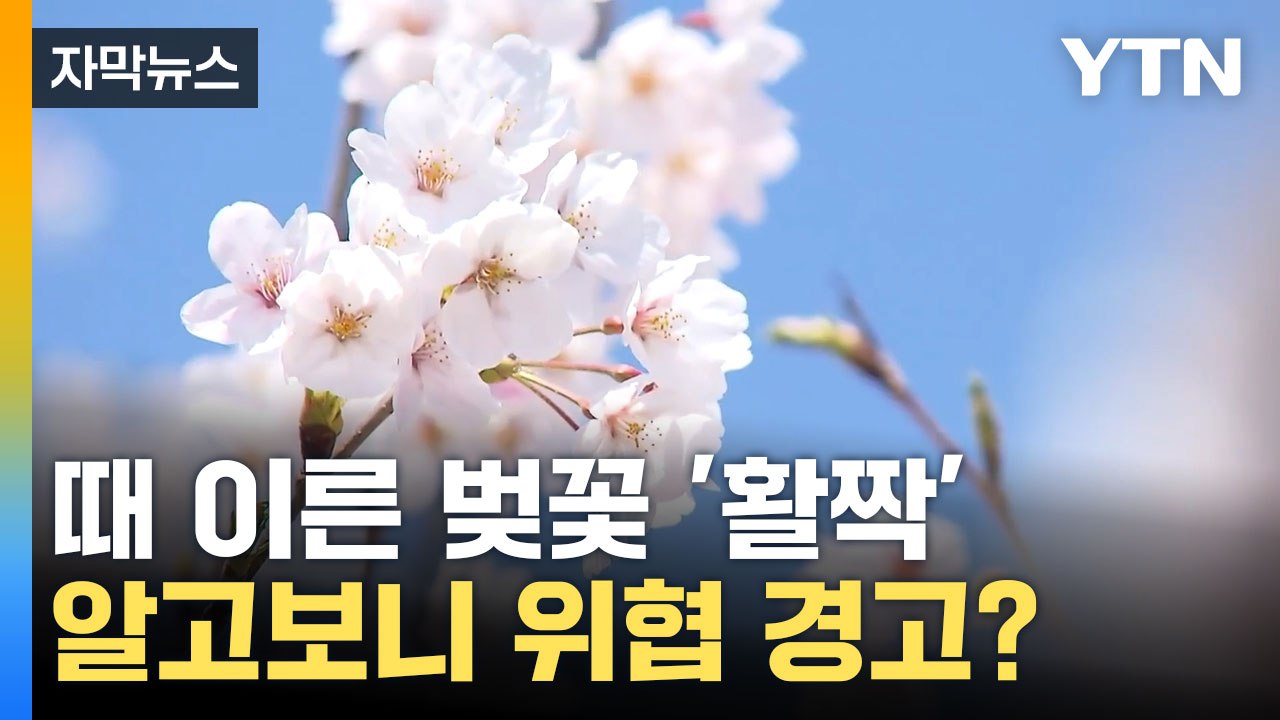 [자막뉴스] 역대 두번째 기록... 알고보니 생태계 위협 경고? / YTN