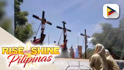 Taunang 'Maleldo' sa San Fernando, Pampanga, pinaghahandaan na; kilalang nagpapapako at gumaganap na Hesukristo, nagsasagawa na ng preparasyon