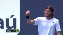 Tsitsipas makes Miami last 16