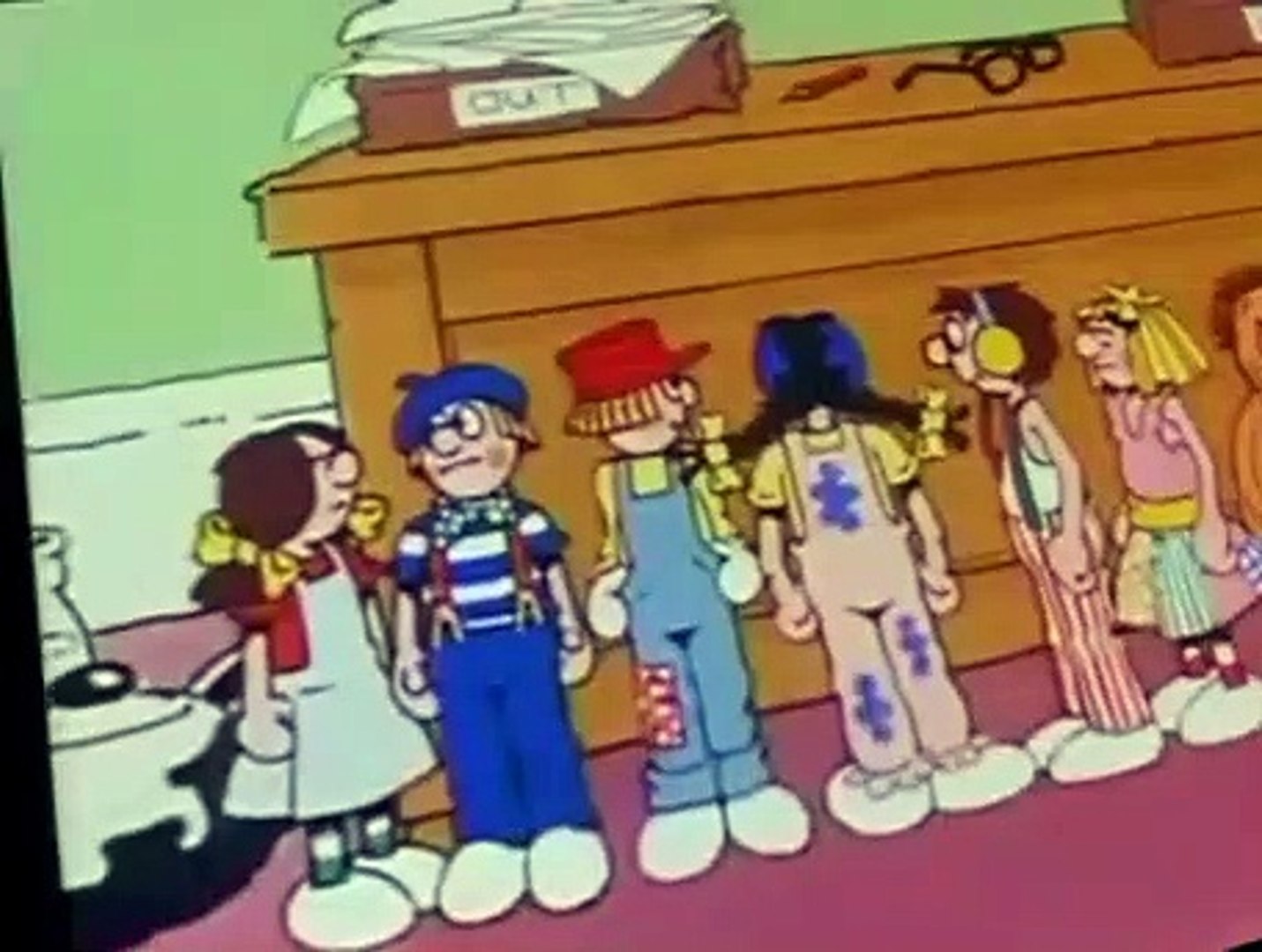The Raggy Dolls