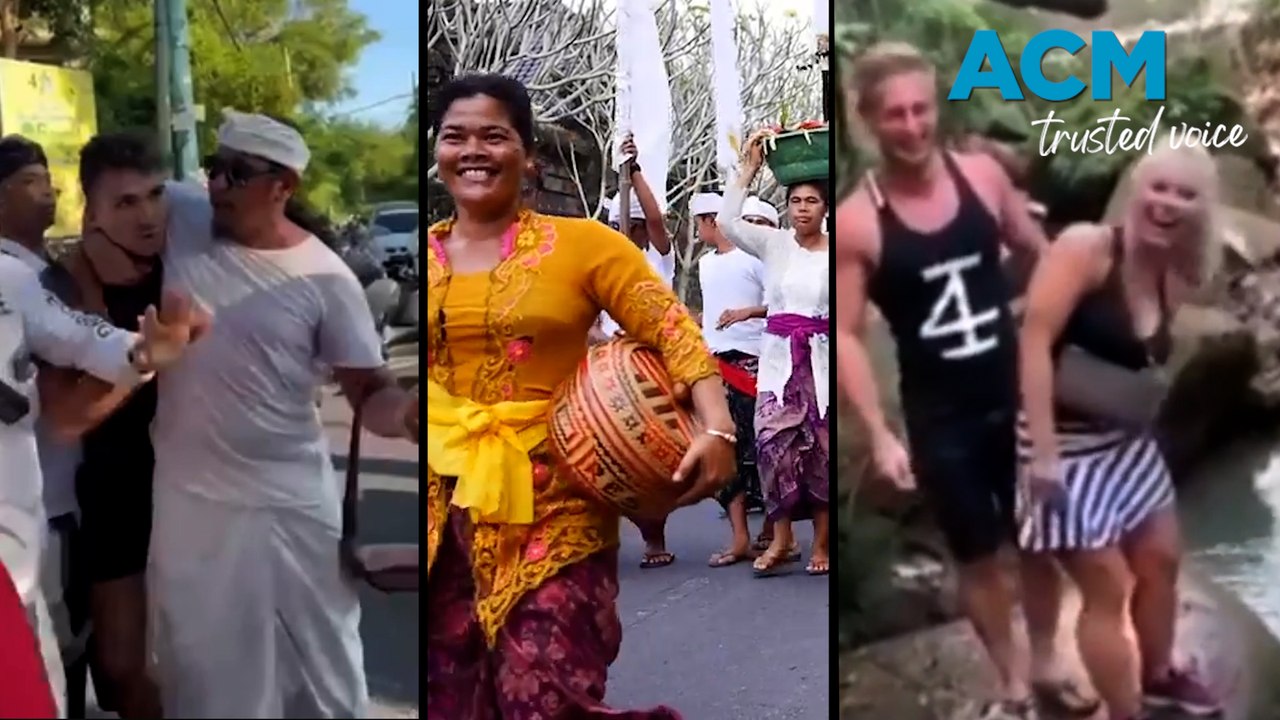 Bali vows to crack down on 'bogan behaviour'